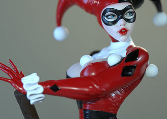 Clown Princess with Hammer Pinup 3D Resin Model