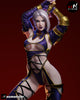 Bondage Fighter Adult Pinup 3D Resin Model