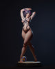 Martial Artist Adult Pinup 3D Resin Model