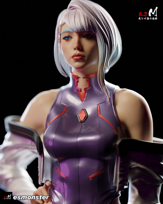 Hacker Adult Pinup 3D ABS Resin Model