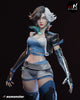 Popstar Hero Adult Pinup 3D Resin Model