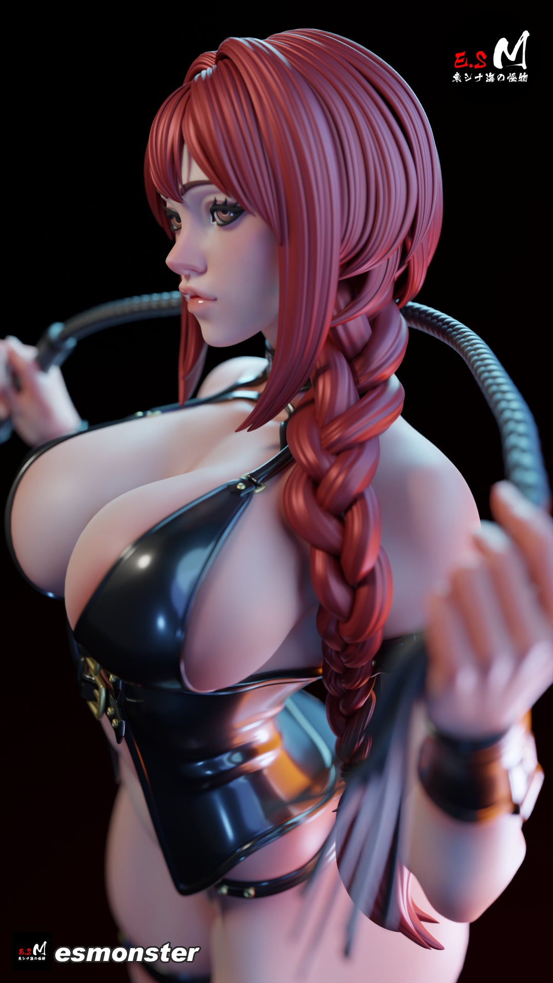 Devil Hunter Adult Pinup 3D Resin Model