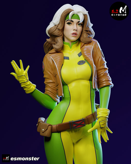 Mischievous Hero Adult Pinup 3D Resin Model