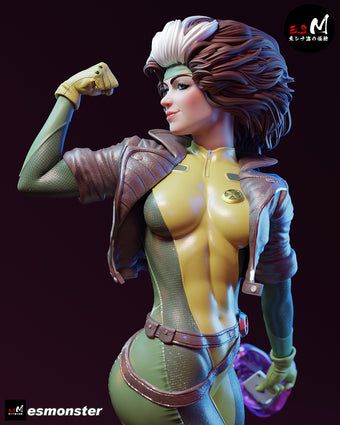 Southern Bell Adult Pinup 3D ABS Resin Model