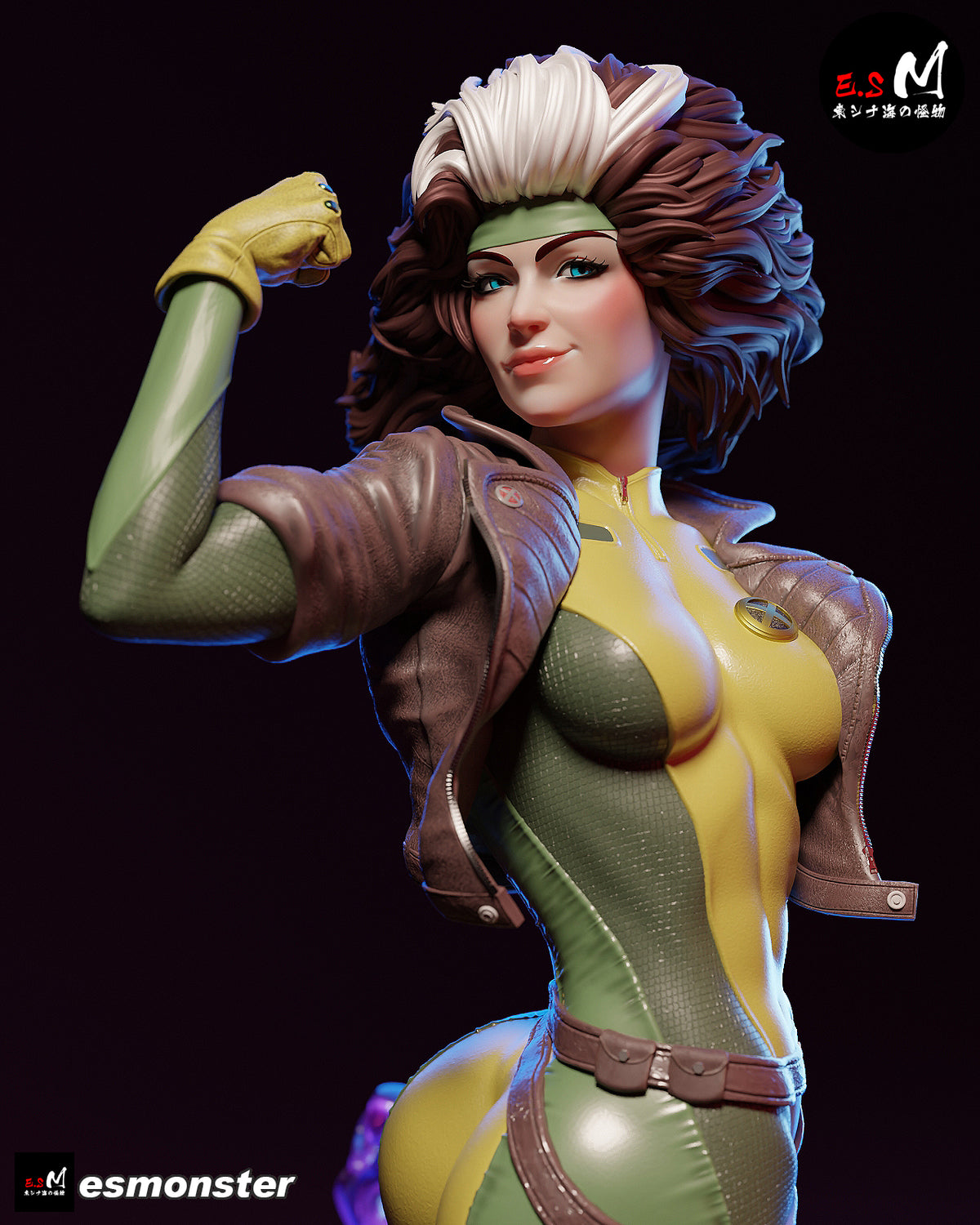 Southern Bell Adult Pinup 3D ABS Resin Model