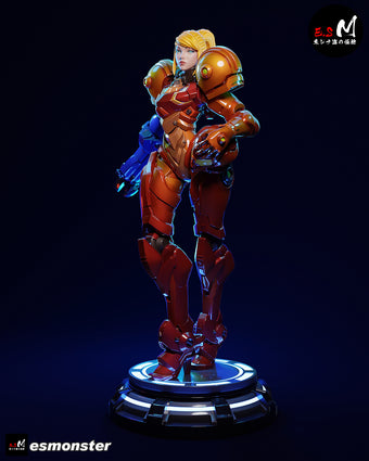 Bounty Huntress Adult Pinup 3D Resin Model