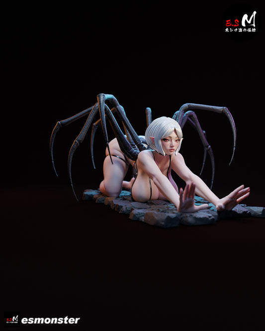 OC Spider Demon Adult Pinup 3D Resin Model