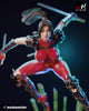 Ninja Warrior Adult Pinup 3D Resin Model