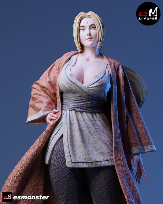 Hime Ninja Adult Pinup 3D Resin Model