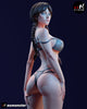 Spooky Girl Adult Pinup 3D Resin Model
