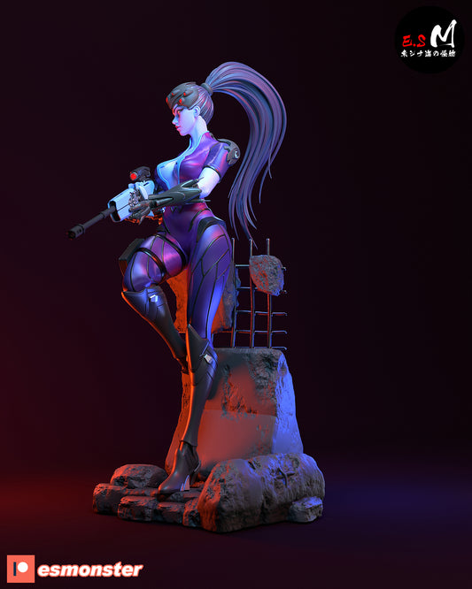 Sleeper Agent Pinup 3D Resin Model