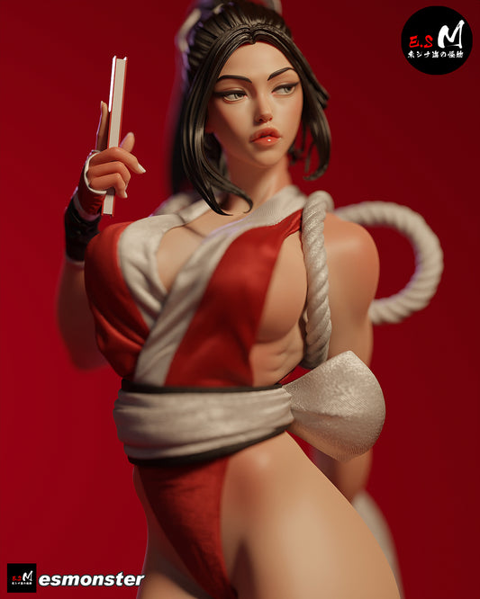 Ring Fighter Pinup 3D Resin Model