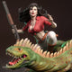 Diplomat Explorer Pinup Adult 3D Resin Figurine Model Kit