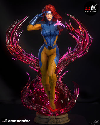 Telepathic Hero Adult Pinup 3D Resin Model