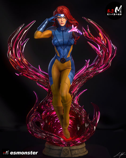 Telepathic Hero Adult Pinup 3D Resin Model
