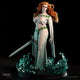 Lady of the Lake Adult Pinup 3d Resin Model Kit