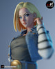 Android Fighter Adult Pinup 3D Resin Model