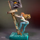 Treasure Hunter Adult 3D Resin Figurine Model Kit