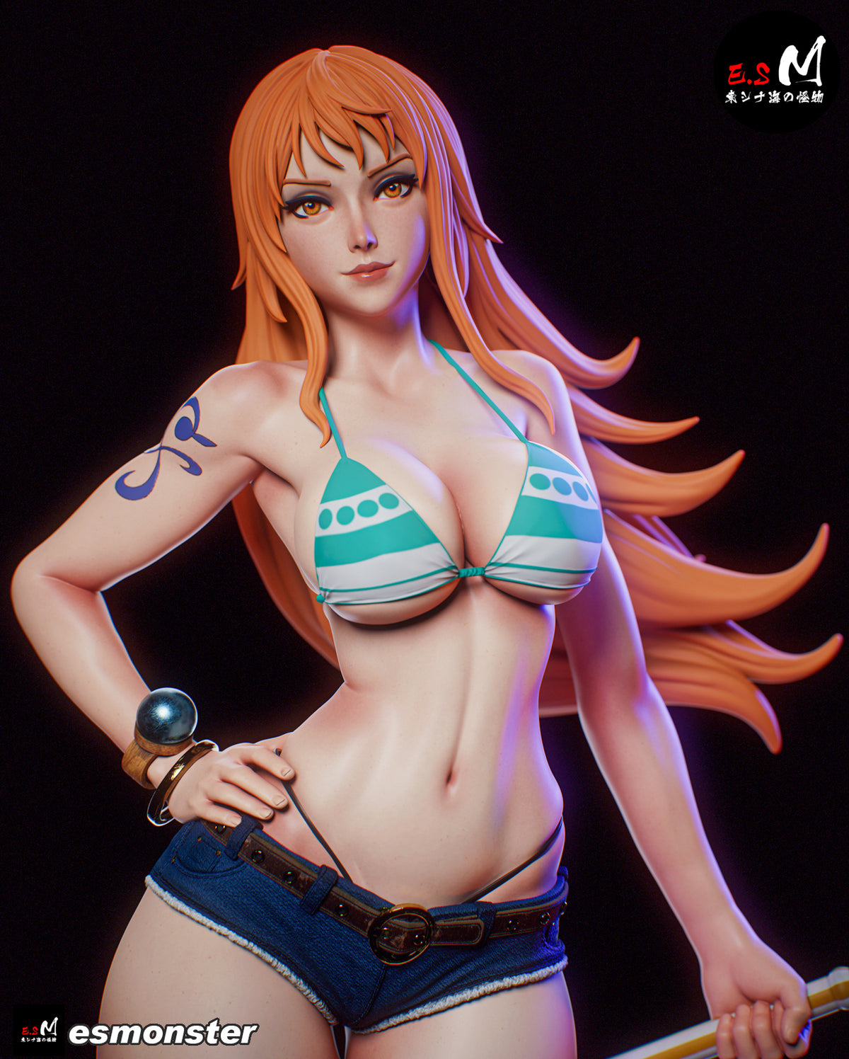 Navigator Adult Pinup 3D ABS Resin Model