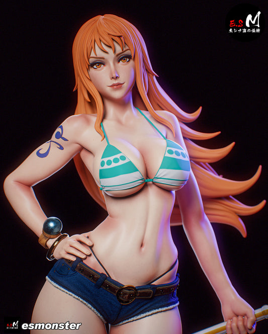 Navigator Adult Pinup 3D ABS Resin Model
