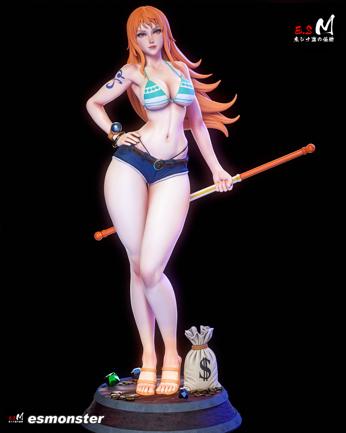 Navigator Adult Pinup 3D ABS Resin Model