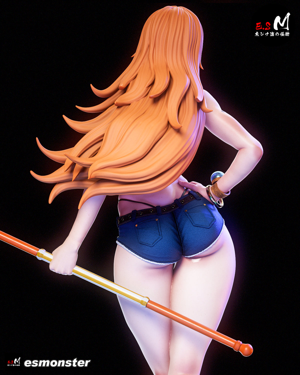 Navigator Adult Pinup 3D ABS Resin Model