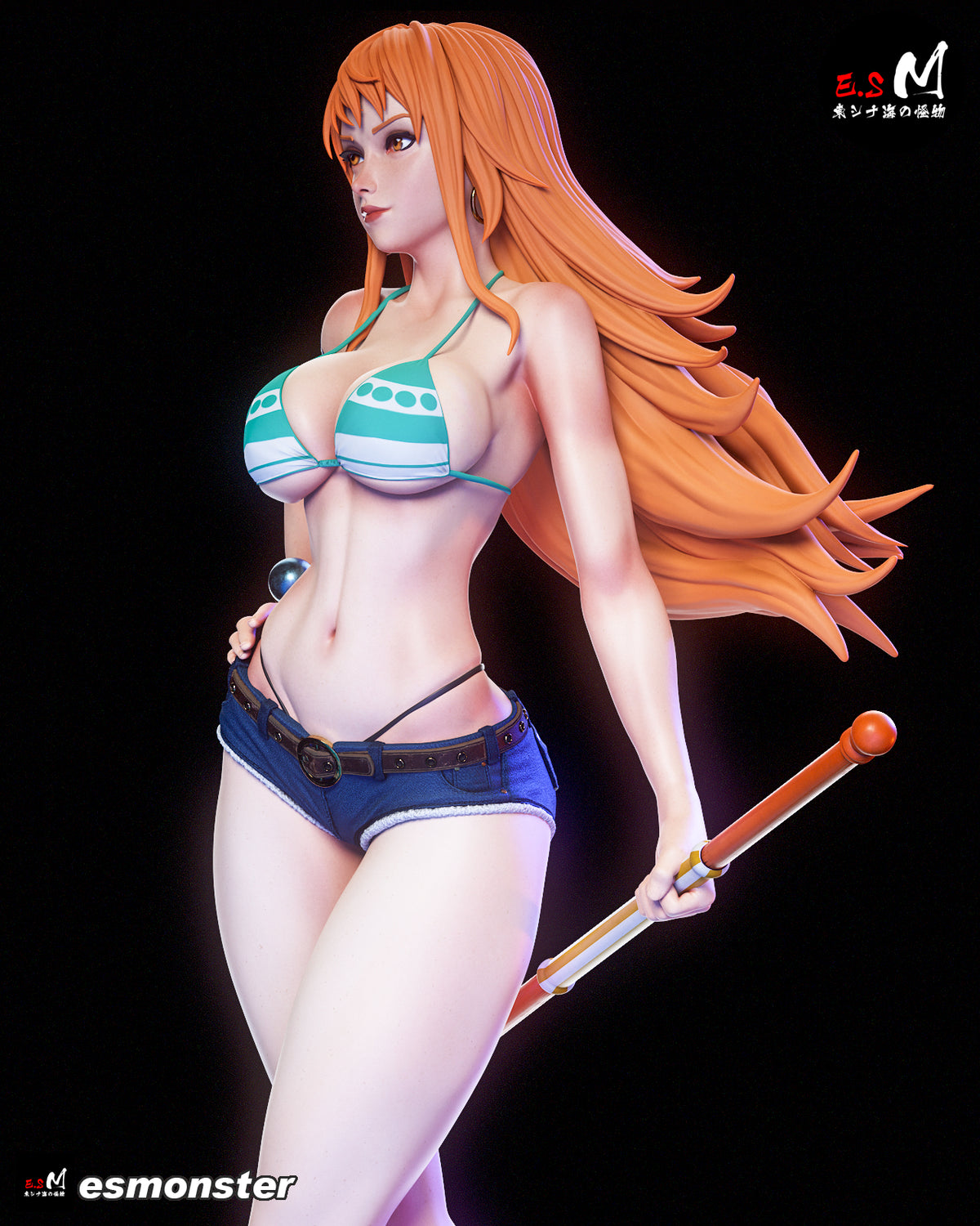 Navigator Adult Pinup 3D ABS Resin Model