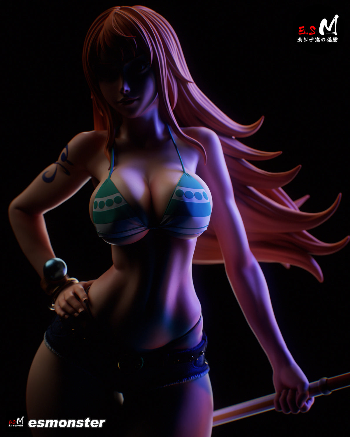 Navigator Adult Pinup 3D ABS Resin Model