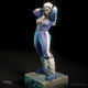 Elite Magic Caster Adult Pinup 3d Resin Model Kit