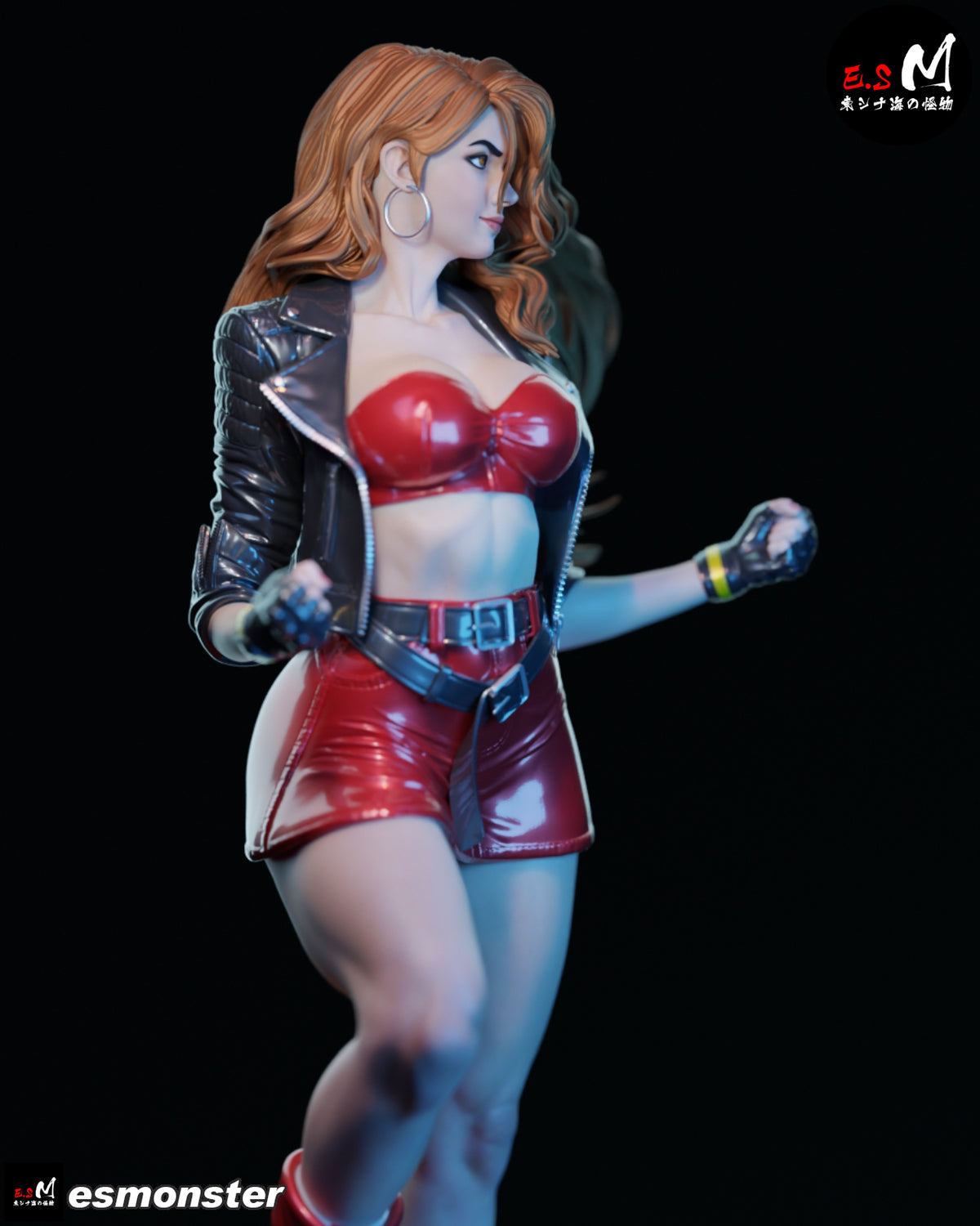 Former Officer Adult Pinup 3D ABS Resin Model