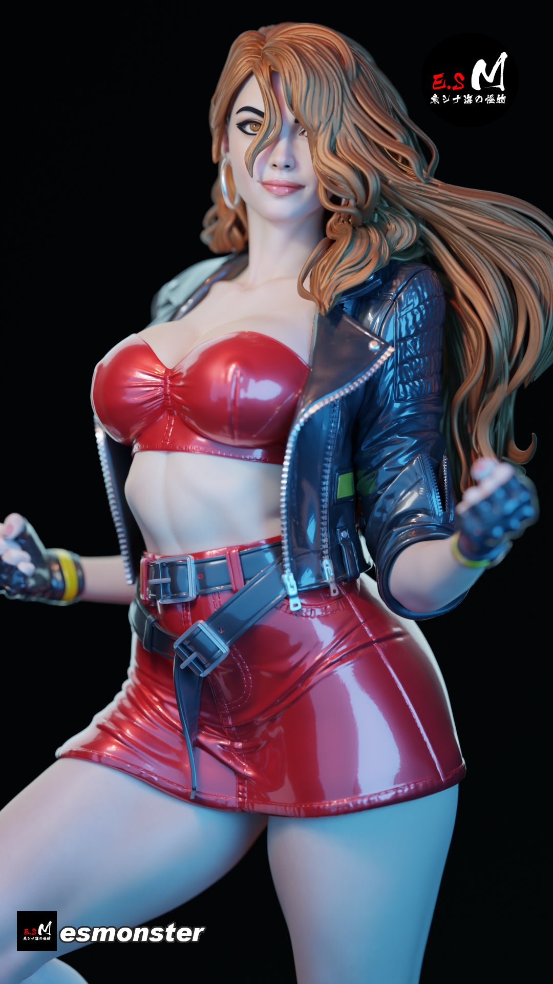 Former Officer Adult Pinup 3D ABS Resin Model