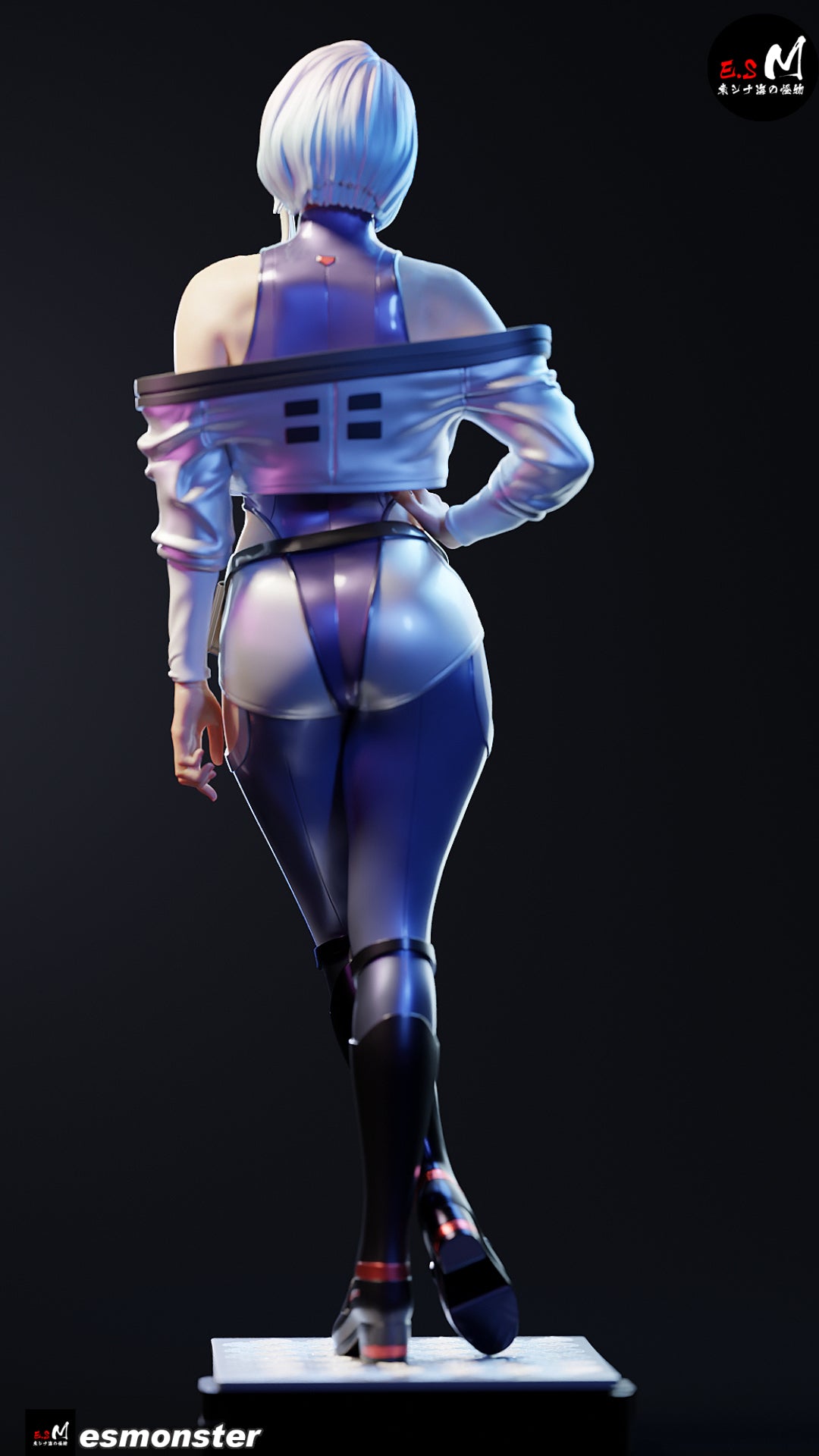Hacker Adult Pinup 3D ABS Resin Model