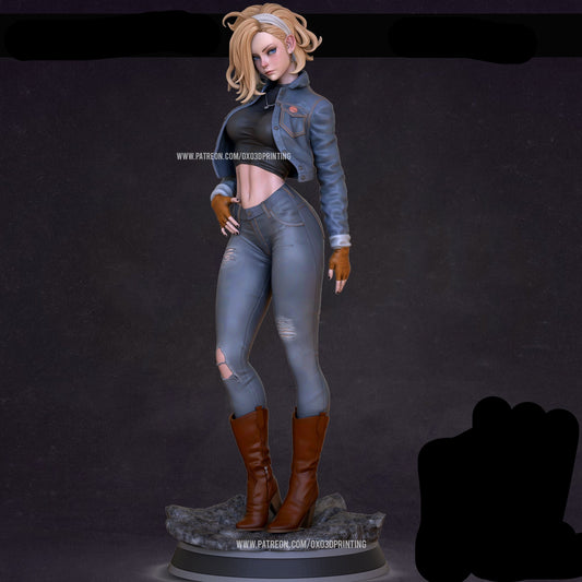 Android Adult 3D Resin Figurine Model Kit