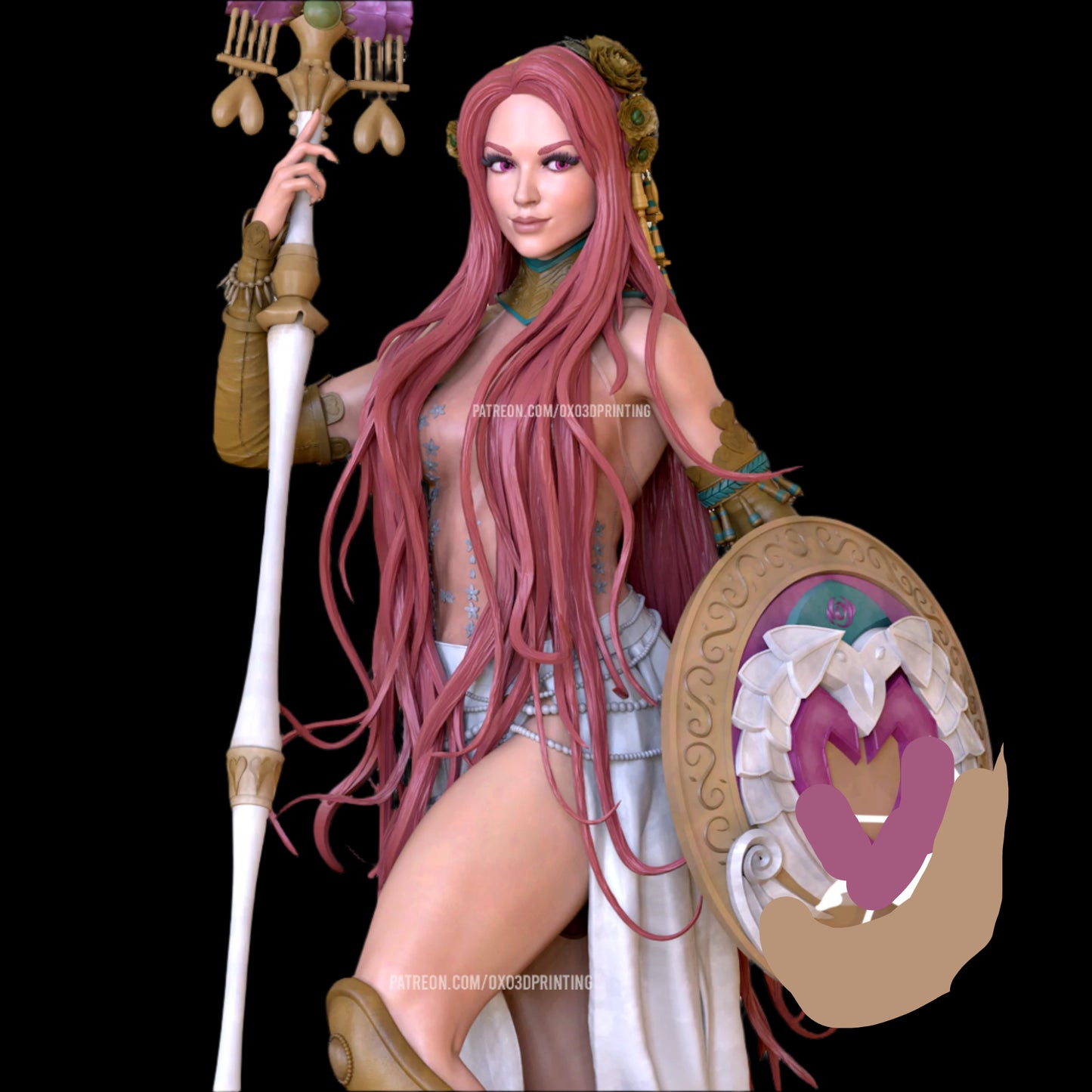 Aphrodite Adult 3D Resin Figurine Model Kit