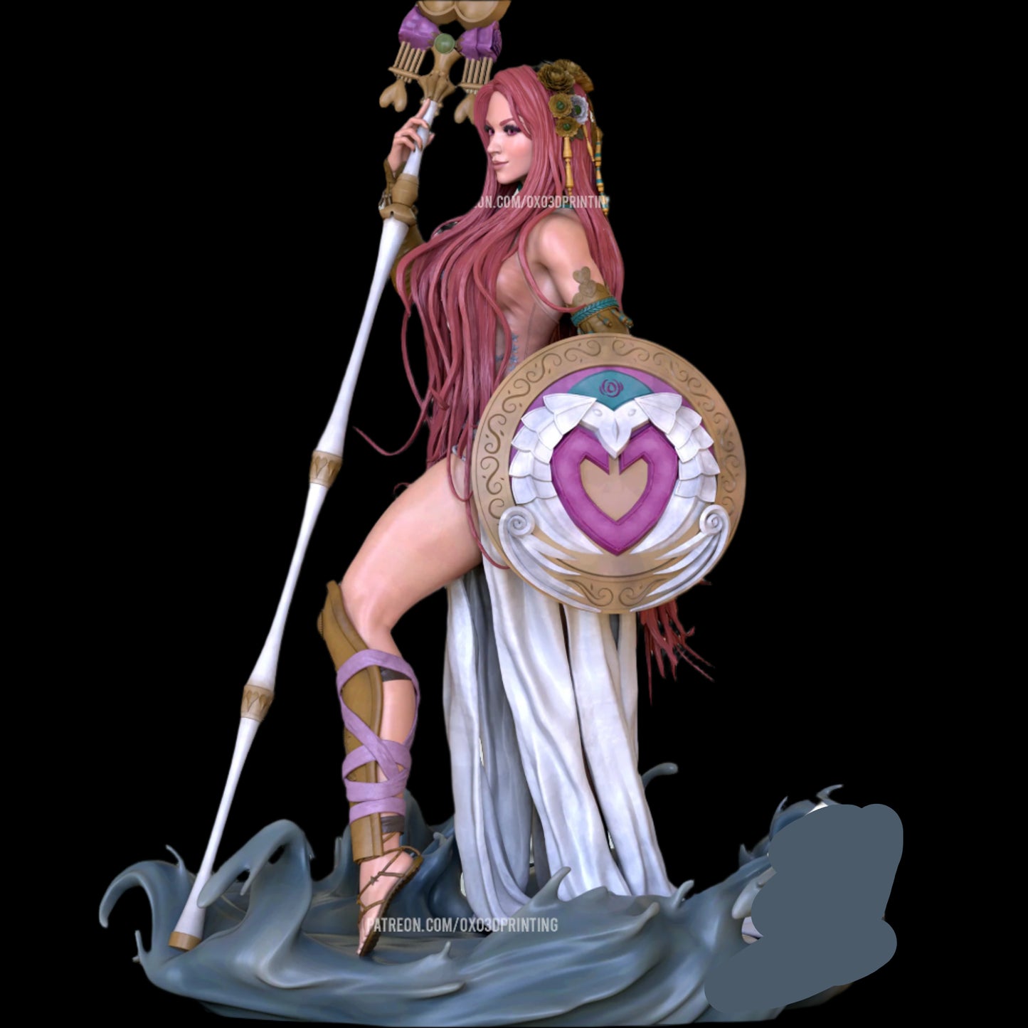 Aphrodite Adult 3D Resin Figurine Model Kit