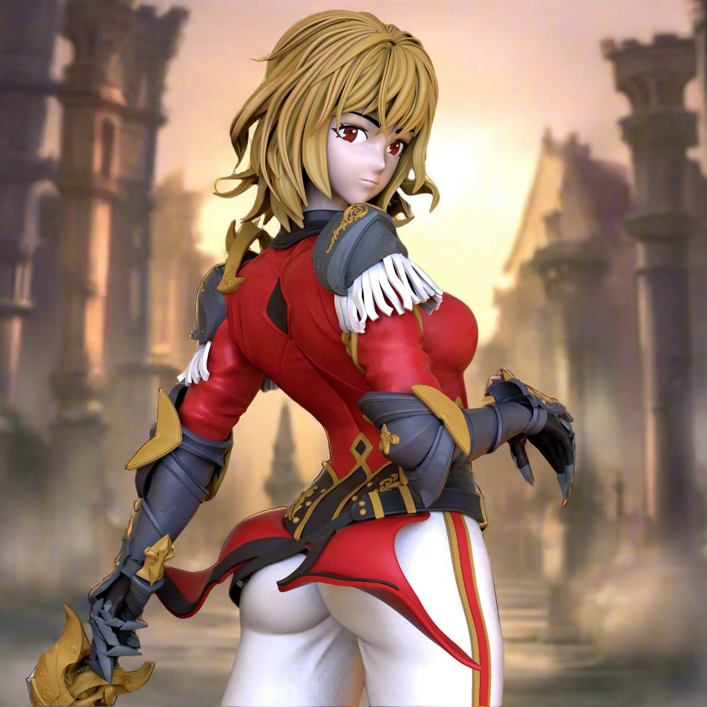 Guild Master Pinup Adult 3D Resin Figurine Model Kit