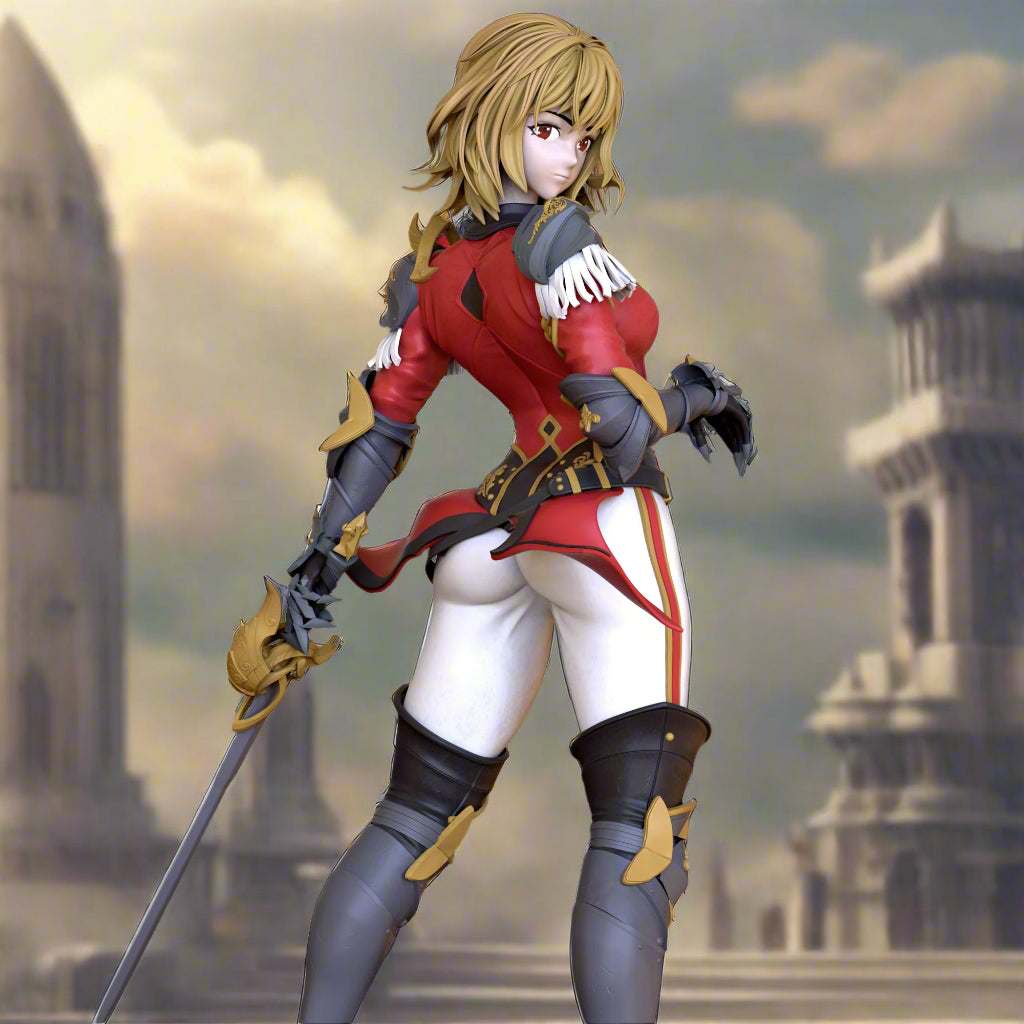 Guild Master Pinup Adult 3D Resin Figurine Model Kit