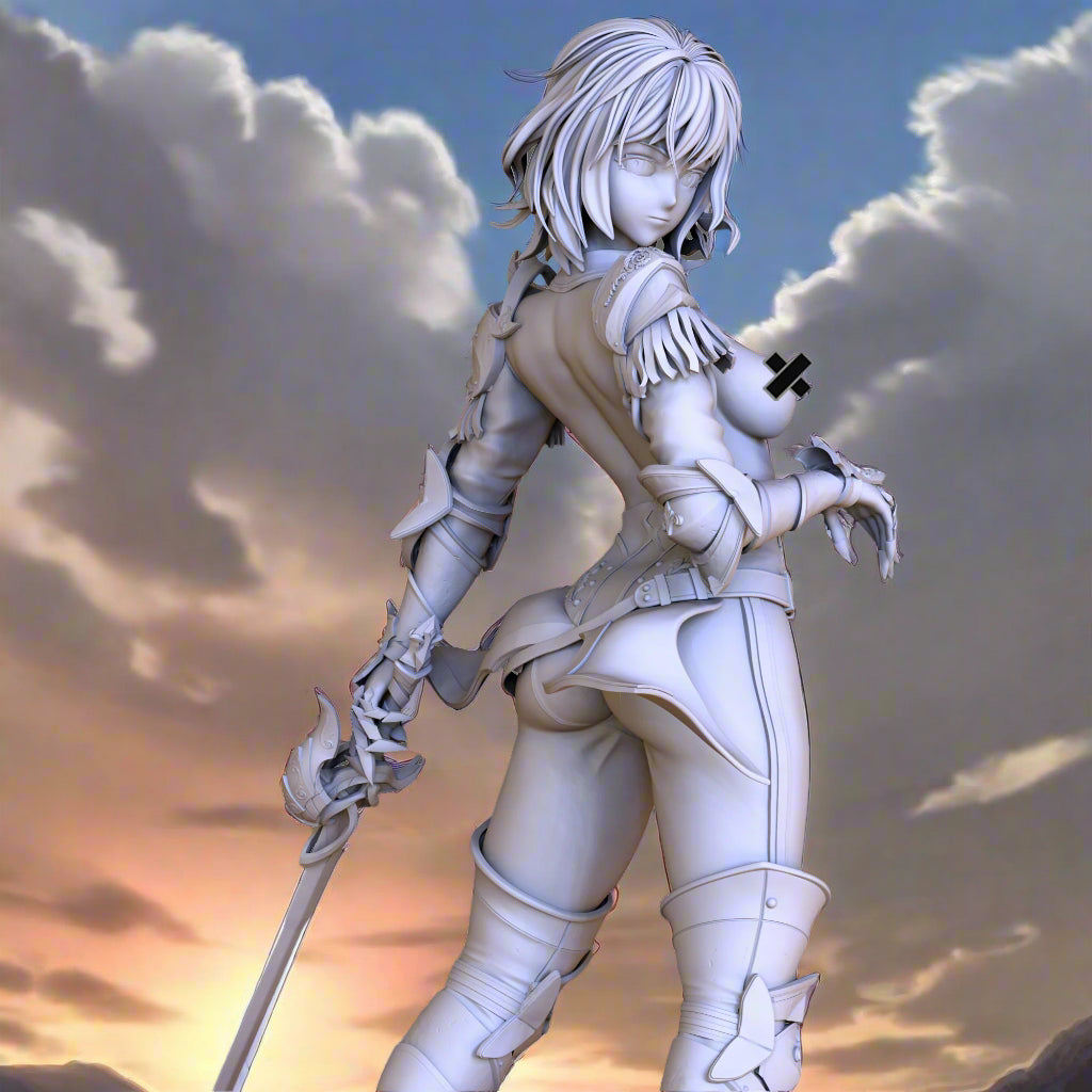 Guild Master Pinup Adult 3D Resin Figurine Model Kit