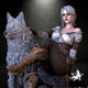 The Promised One Pinup Adult 3D Resin Figurine Model Kit