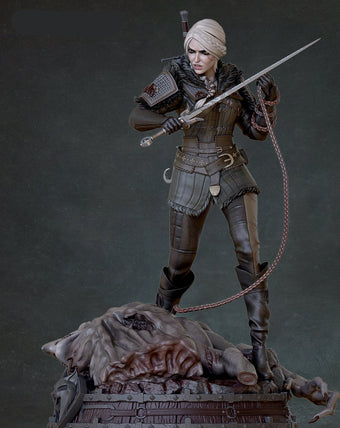 Gifted One Pinup Adult 3D Resin Figurine Model Kit