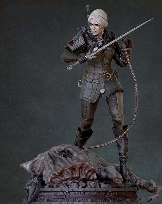 Gifted One Pinup Adult 3D Resin Figurine Model Kit