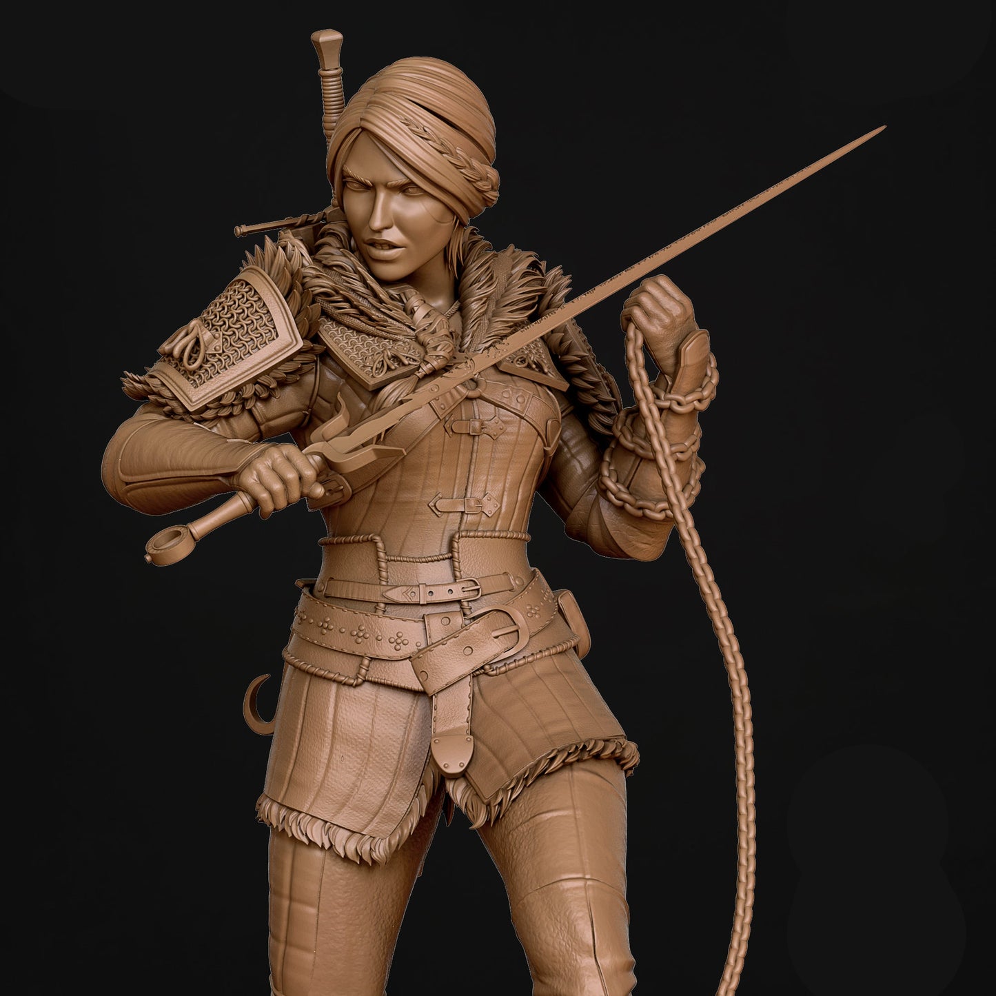 Gifted One Pinup Adult 3D Resin Figurine Model Kit