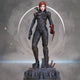 Commander Pinup Adult 3D Resin Figurine Model Kit