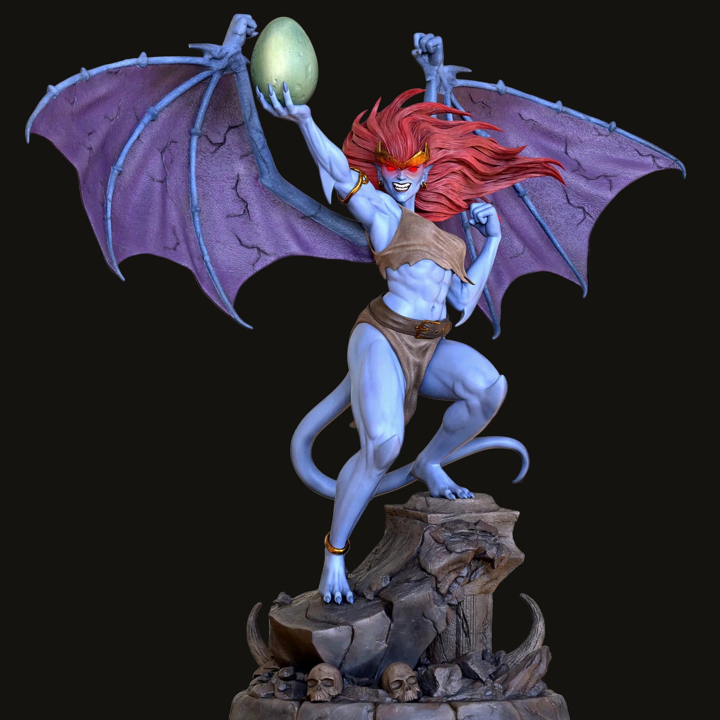 Living Statue Pinup Adult 3D Resin Figurine Model Kit