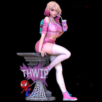 Girlfriend Adult 3D Resin Figurine Model Kit