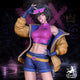 Mallrat Pinup Adult 3D ABS Resin Figurine Model Kit