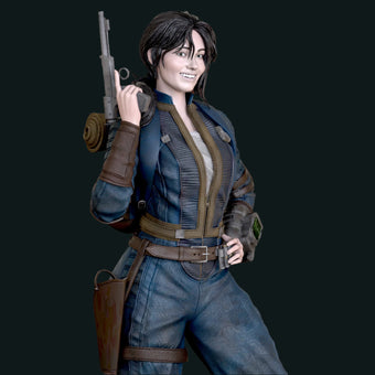Survivor Adult 3D Resin Figurine Model Kit