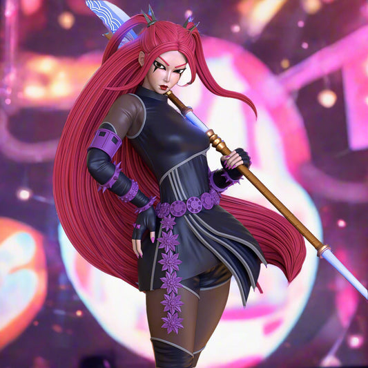 Hunter Dancer Pinup Adult 3D Resin Figurine Model Kit