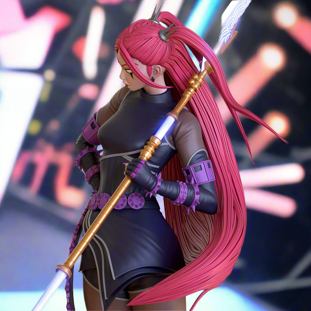 Hunter Dancer Pinup Adult 3D Resin Figurine Model Kit