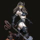 Demonic Sorceress Pinup Adult 3D Resin Figurine Model Kit